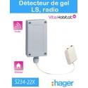 Détecteur de gel - Logisty Hager - S234-22X