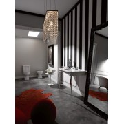 BLOC WC CHAMBORD RESERVOIR BAS SORTIE MURALE - CRISTINA ONDYNA WCH1013