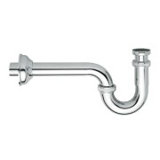SIPHON DE LAVABO FORME S 1"1/4 CHROME  - CRISTINA ONDYNA AC20151