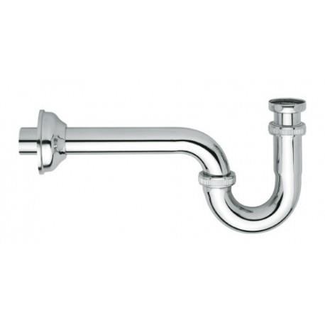 SIPHON DE LAVABO FORME S 1"1/4 CHROME  - CRISTINA ONDYNA AC20151