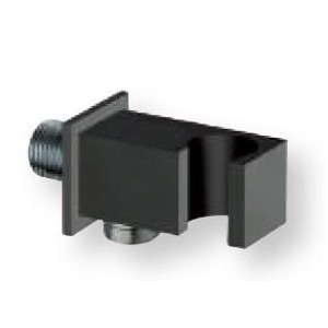 APPLIQUE PRISE D'EAU CARREE LAITON NOIR 1/2" - CRISTINA ONDYNA QD64013