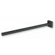 PORTE SERVIETTES QUATTRO LATERAL 40 CM NOIR - CRISTINA ONDYNA QU21513
