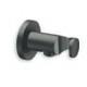 APPLIQUE PRISE D'EAU RONDE NOIRE - CRISTINA ONDYNA PD44613