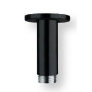 Bras de douche plafond 10 cm Noir TRIVERDE - CRISTINA ONDYNA PD41613