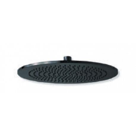 Pomme de douche ronde Black mat SLIM - Cristina Ondyna SD31213