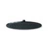 Pomme de douche ronde Black mat SLIM - Cristina Ondyna SD31213