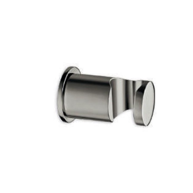 SUPPORT DOUCHETTE ROND MURAL CHROME LAITON  - CRISTINA ONDYNA PD44951
