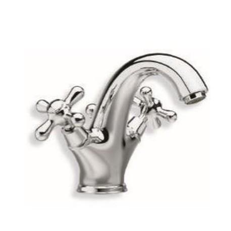 Mélangeur large pour lavabo IMPERO  + Vidage - CRISTINA ONDYNA IM21251