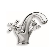 Mélangeur large pour lavabo IMPERO  + Vidage - CRISTINA ONDYNA IM21251