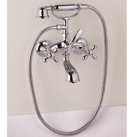 Mélangeur pour bain/douche IMPERO chromé sans colonnettes  - CRISTINA ONDYNA IM10051