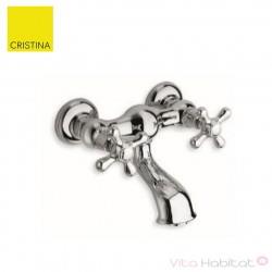 Robinet bain / douche chromé MEDELET - CRISTINA ONDYNA ME10251 - Vita  Habitat