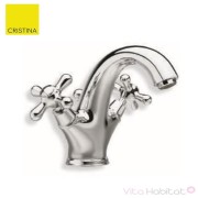 Mélangeur large pour lavabo IMPERO  + Vidage - CRISTINA ONDYNA IM21251