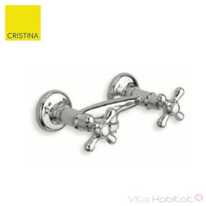 Mélangeur pour douche IMPERO entraxe 150 chromé  - CRISTINA ONDYNA IM40151