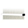 Barre sèche-serviette Inox pour radiateur VALDEROMA longeur 102cm profondeur 5cm- SS0100B