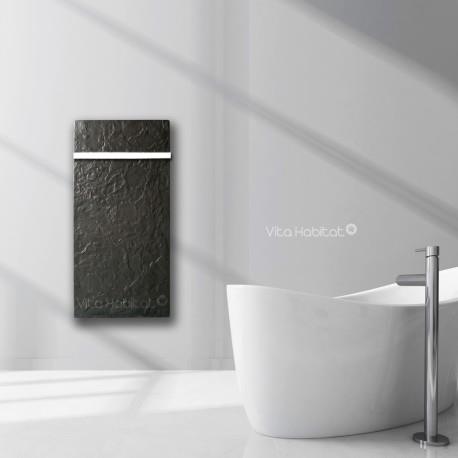 Barre sèche-serviette Inox pour radiateur VALDEROMA longeur 102cm profondeur 5cm- SS0100B