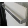 Barre sèche-serviette Inox pour radiateur VALDEROMA longeur 51cm profondeur 8cm - SS8050B