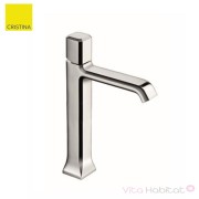 Mitigeur médium pour lavabo  ITALY chromé + Vidage -  CRISTINA ONDYNA IT22751
