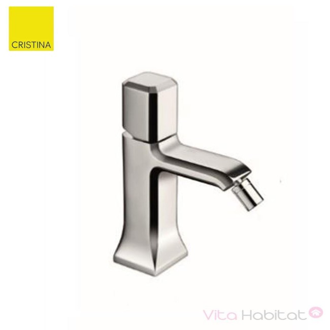 Mitigeur régular pour lavabo  ITALY chromé + Vidage -  CRISTINA ONDYNA IT22051