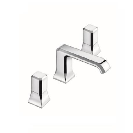 Mélangeur regular 3 trous pour lavabo ITALY chromé + Vidage -  CRISTINA ONDYNA IT20551
