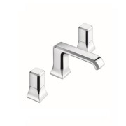 Mélangeur regular 3 trous pour lavabo ITALY chromé + Vidage -  CRISTINA ONDYNA IT20551