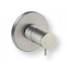 FACADE EXTERNE RONDE PIX POUR ROBINET D'ARRET PD710/750 CHROME - CRISTINA ONDYNA XX71028