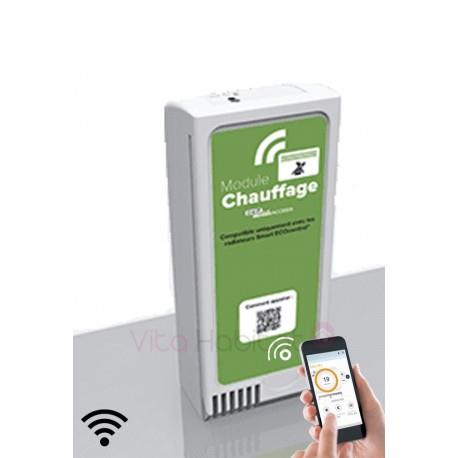 Module CHAUFFAGE GRIS pour appareils AIRELEC Smart ECOcontrol - A692655