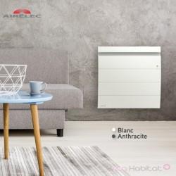 Radiateur électrique inertie fluide YALI DIGITAL Plinthe 2000W - LVI  3723202 - Vita Habitat