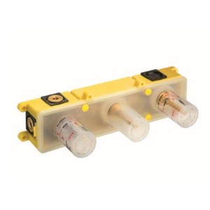 Mécanisme mélangeur encastré pour bain/douche 3 trous ITALY - CRISTINA ONDYNA CS11500