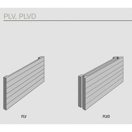 Radiateur chauffage central ACOVA - PLANEA Horizontal double 1397W PLVD-056-140