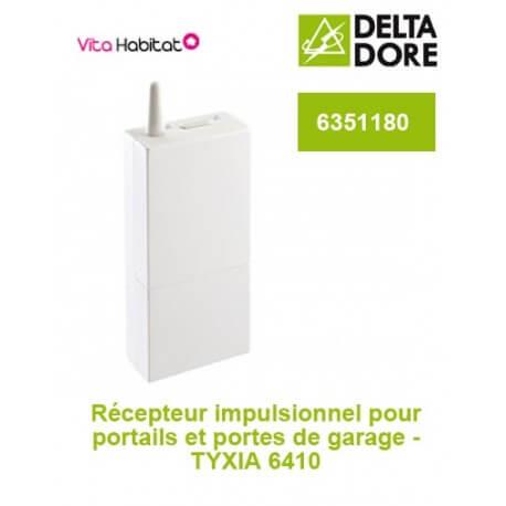 TYXIA 6410 Récepteur impulsionnel pour portails et portes de garage - DeltaDore 6351180