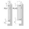 Radiateur chauffage central ACOVA - PLANEA Horizontal simple 585W PLV-063-090