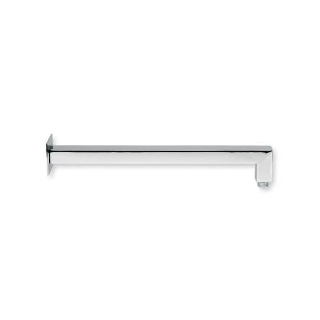 BRAS DE DOUCHE ENCASTRE CARRE 50 CM MM1/2" CHROME - CRISTINA ONDYNA BD64451