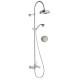 COLONNE DE DOUCHE CHAMBORD RETRO COMPLETE METAL BROSSE - CRISTINA ONDYNA CH17377