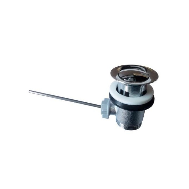 VIDAGE LAITON NF LAVABO/BIDET 1" 1/4 - 0581+1526- CHROME - CRISTINA ONDYNA PD00364