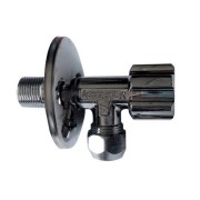 ROBINET SOUS LAVABO 3/8" OU D.10 CHROME - CRISTINA ONDYNA GF30551