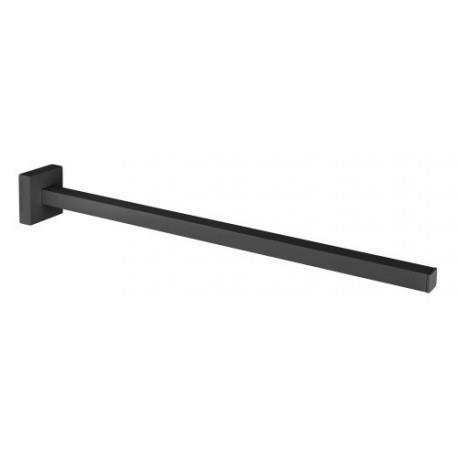 PORTE SERVIETTES QUATTRO LATERAL 40 CM NOIR - CRISTINA ONDYNA QU21513