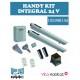 Handy Kit Intégral 24V FAAC Motorisation portail 2 battants (S418) - 105998144