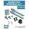 Handy Kit Intégral 24V FAAC Motorisation portail 2 battants (S418) - 105998144