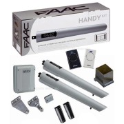 Handy Kit Intégral 24V FAAC Motorisation portail 2 battants (S418)  - 105998144