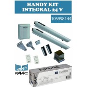 Handy Kit Intégral 24V FAAC Motorisation portail 2 battants (S418)  - 105998144