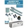 Handy Kit Intégral 24V FAAC Motorisation portail 2 battants (S418) - 105998144