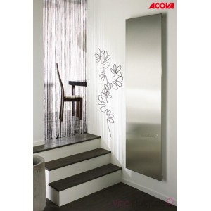 Radiateur electrique ACOVA ALTIMA vertical 1000W - inertie fluide - TMH-100-040/GF