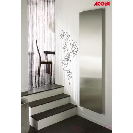 Radiateur electrique ACOVA ALTIMA vertical 1250W - inertie fluide - TMH-125-050/GF