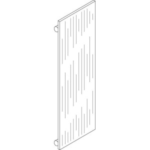Radiateur electrique ACOVA ALTIMA vertical 1500W - inertie fluide - TMH-150-060/GF