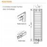 Radiateur Acova ALTIMA - radiateur electrique vertical à inertie fluide TMH-TMHA-TMHI/GF