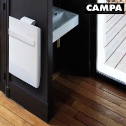 Sèche-serviettes électrique CAMPA ISEO BAINS 1200W ISEO12BCPB