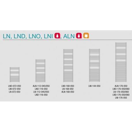 Sèche-serviette ACOVA - CALA eau chaude Double 1298W LND-176-050