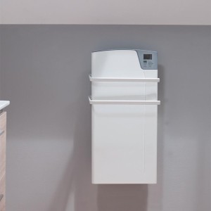 Sèche-serviettes soufflant Atlantic KEA Blanc - 1400W (800W + 400W) - 841515