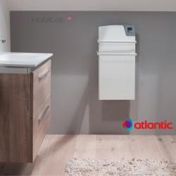 Sèche-serviette soufflant Atlantic KEA Blanc - 1400W (800W + 400W) - 841515