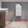 Sèche-serviette soufflant Atlantic KEA Blanc - 1400W (800W + 600W) - 841515